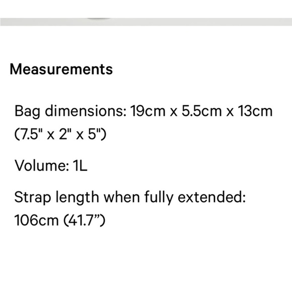 Lululemon belt bag | pink - Picture 2 of 13